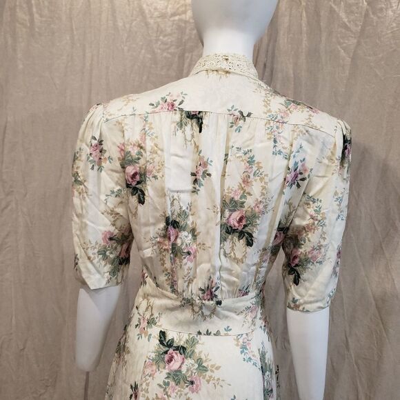 Vintage WestMinster Cottage Core, Feminine, Romantic Prairie Dress - Picture 14 of 16